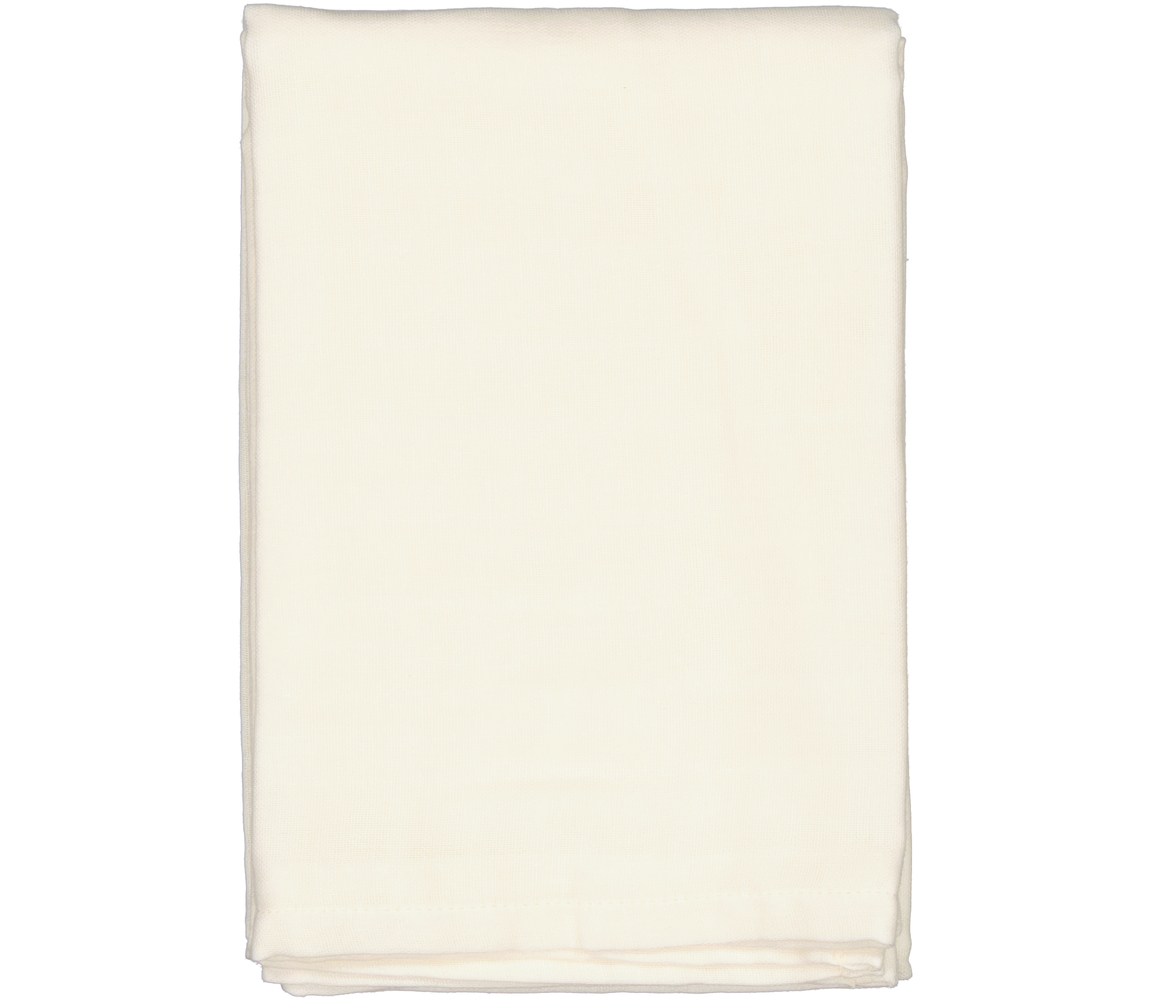 Swaddle Gentle White Bonded Muslin