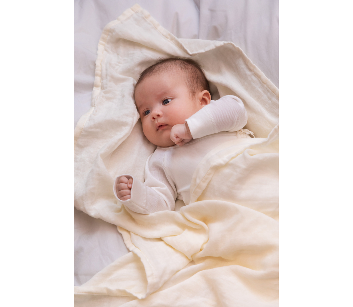 Swaddle Gentle White Bonded Muslin - 4