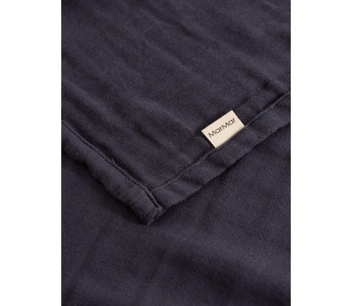 Swaddle Blue Bonded Muslin - 4
