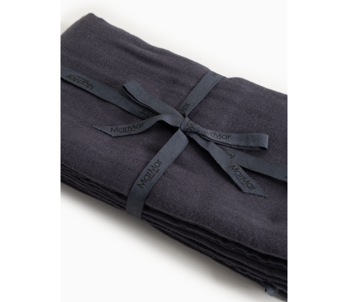 Swaddle Blue Bonded Muslin - 3