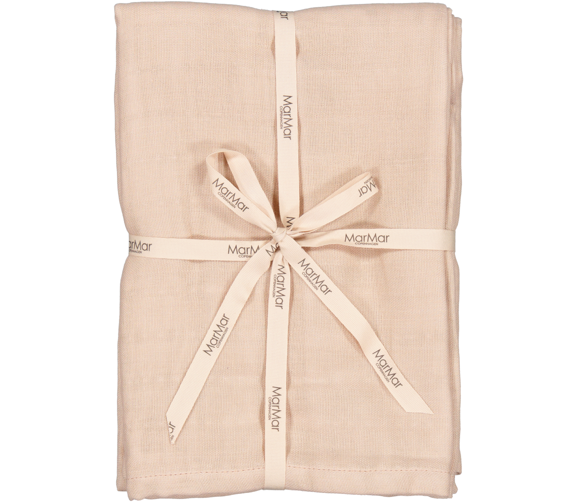 Swaddle Grey Sand Bonded Muslin