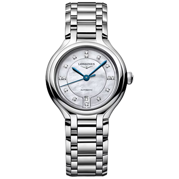 Longines Primaluna pärlemor med diamant index 30