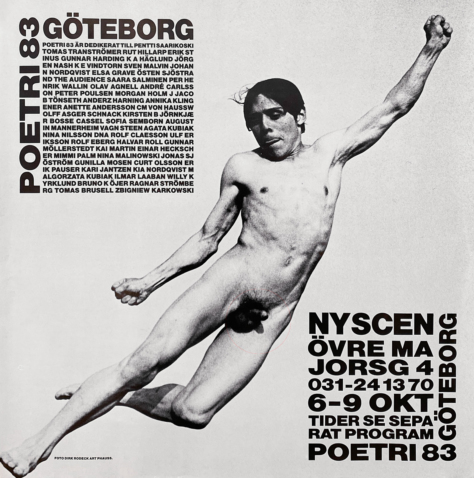 POETRI 83 GÖTEBORG