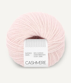 4501 marshmallow pink cashmere sandnes garn