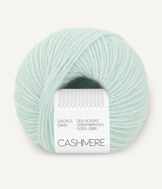 7911 mint green cashmere sandnes garn