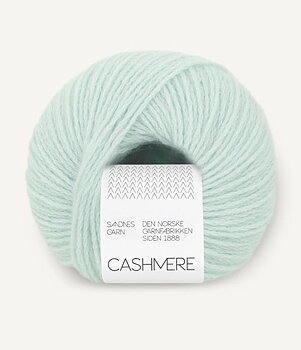 7911 mint green cashmere sandnes garn
