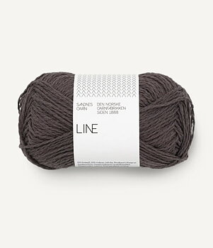 2581 after dark line sandnes garn lin bomull viscos