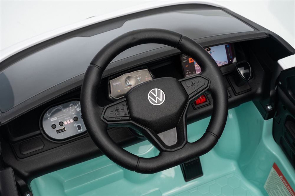 VW ID Buzz Barn Elbil 24V – Litiumjon - 9