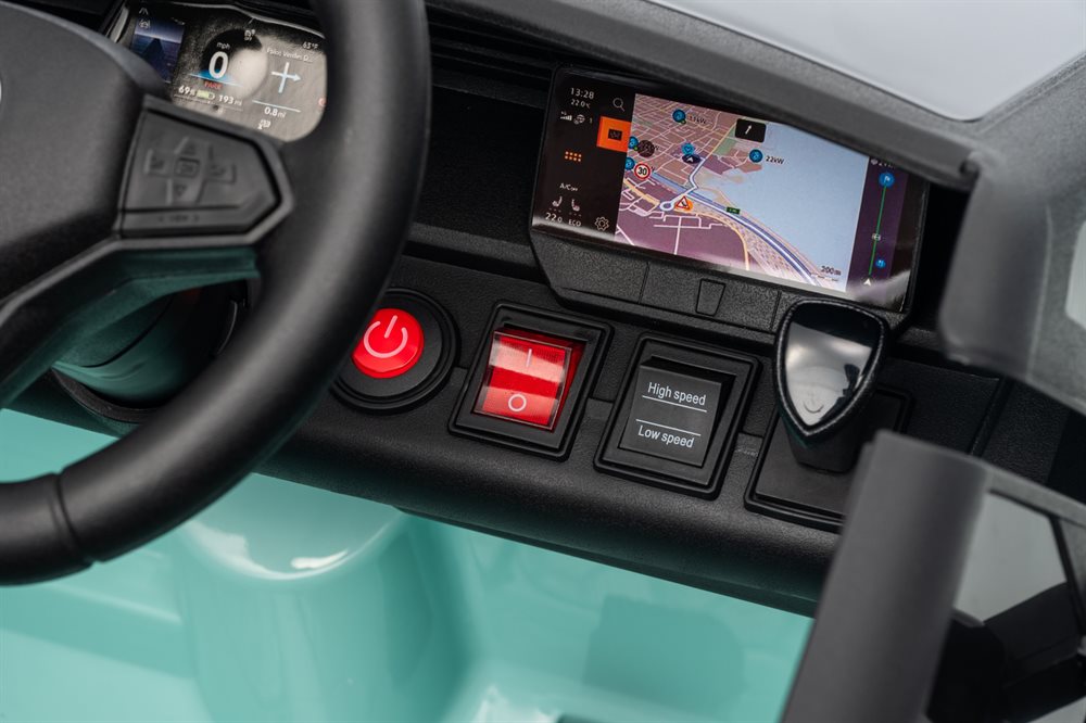 VW ID Buzz Barn Elbil 24V – Litiumjon - 8