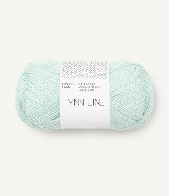 7911 Mint Green, Tynn Line
