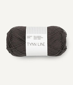 2581 after dark tynn line sandnes garn bomull lin viscos