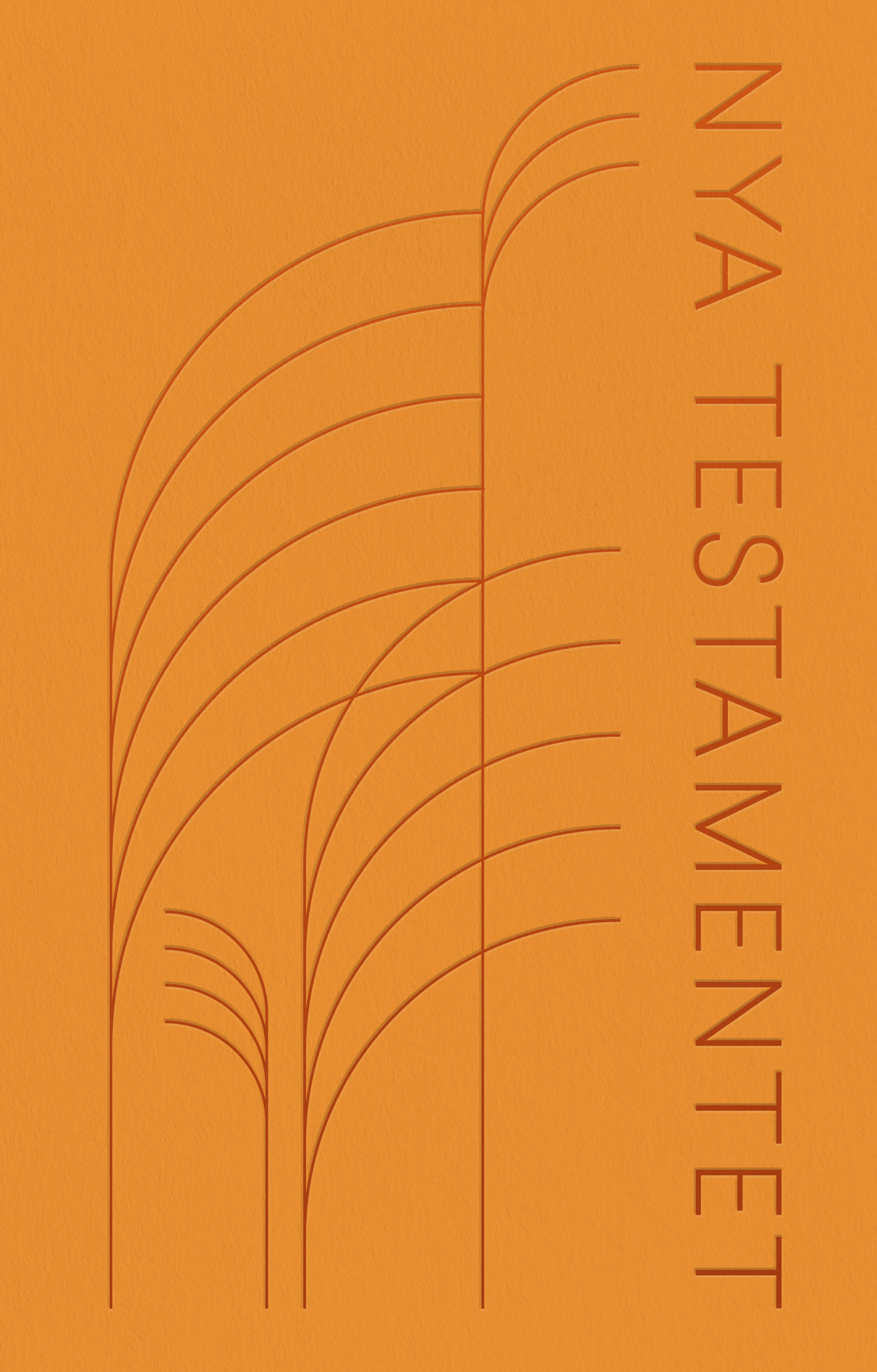 Nya testamentet 2026 flexband gul