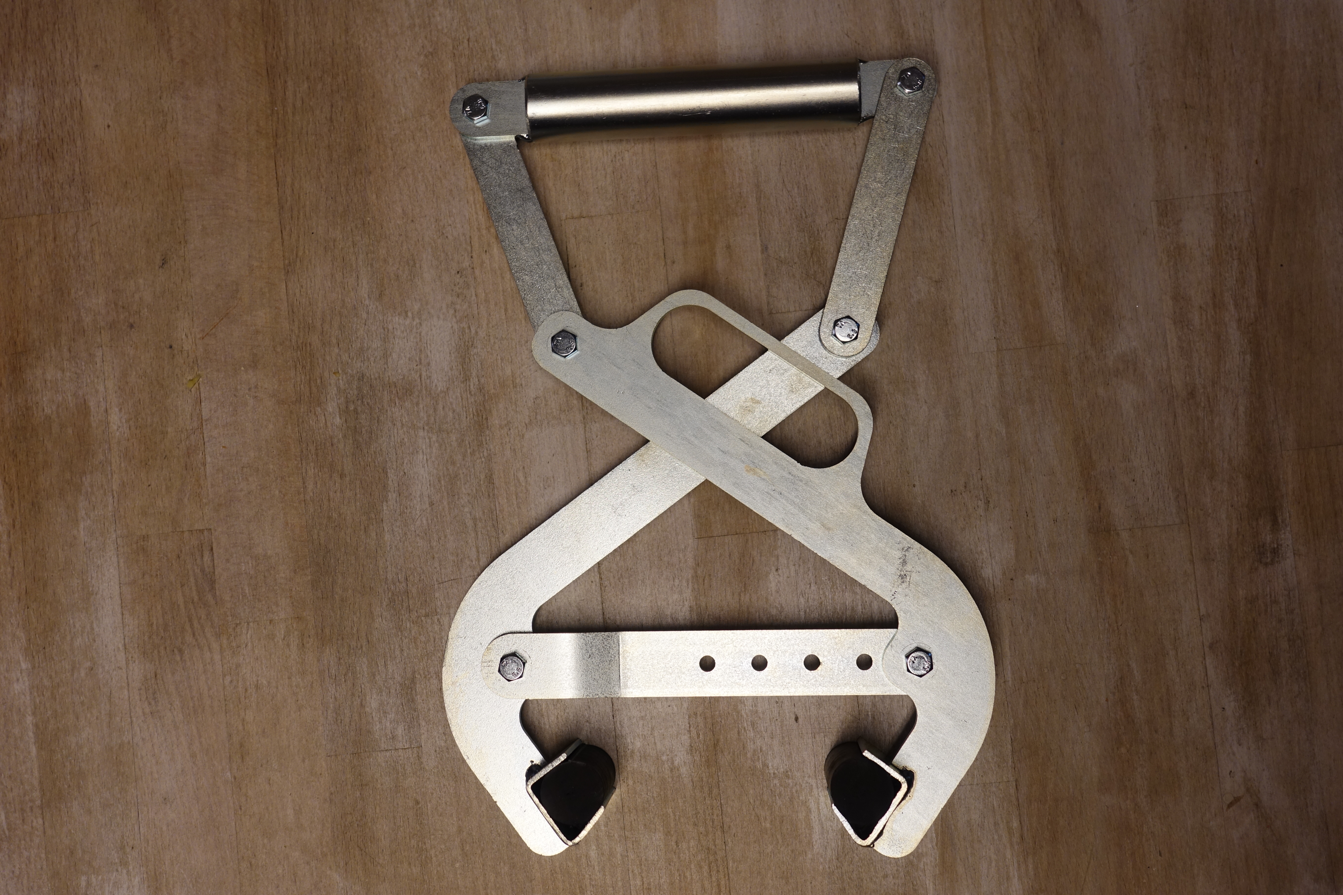 Bernards stentång, upp till 70 kg, 40 - 140 mm. - 2