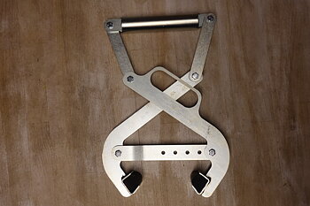 Bernards stentång, upp till 70 kg, 40 - 140 mm.