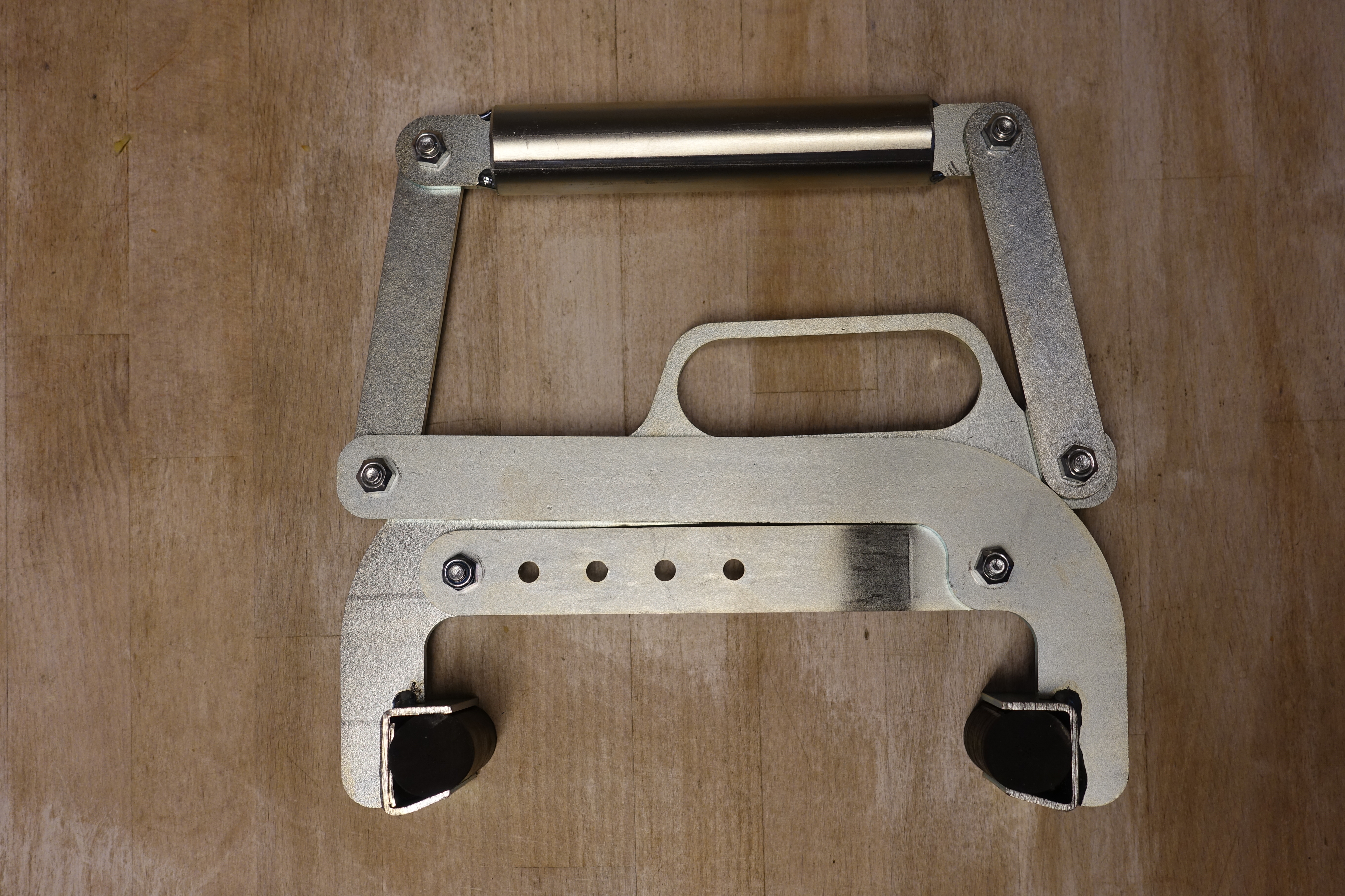 Bernards stentång, upp till 70 kg, 40 - 140 mm.