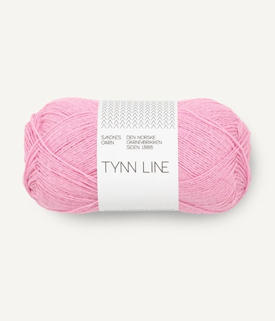 4813 Pink Lilac, Tynn Line