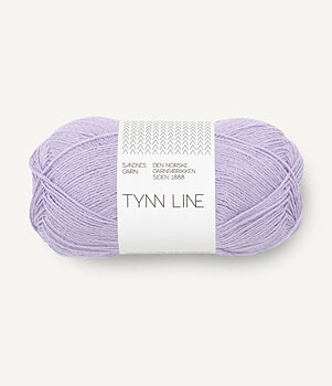 5223 lavender tynn line sandnes garn bomull lin viscos
