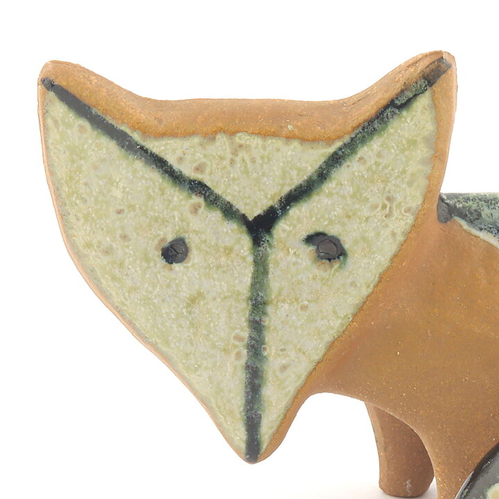  キツネ Lilla Zoo Rav 小さな動物園 シリーズ  Lisa Larson リサラーソン  13/7cm (3)