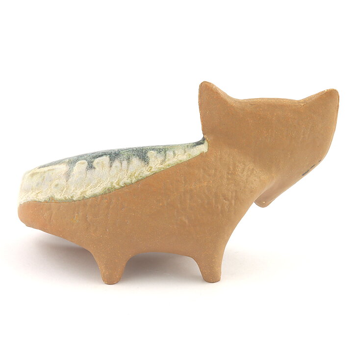  キツネ Lilla Zoo Rav 小さな動物園 シリーズ  Lisa Larson リサラーソン  13/7cm (3)