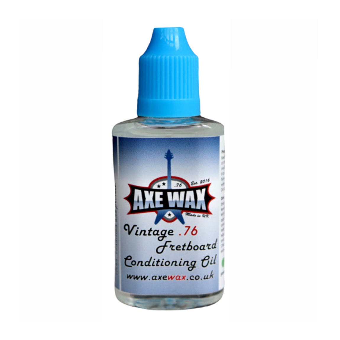AxeWax  - Vintage 76 Fretboard Conditioning Oil