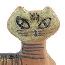 Lisa Larson (Small Zoo 1955) Sassy Standing Cat 12/10 cm (5)