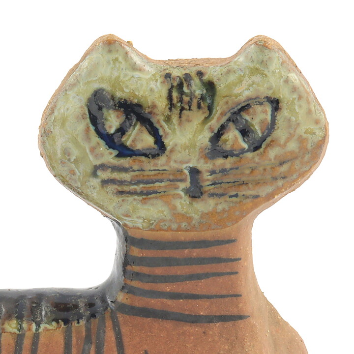 Lisa Larson (Small Zoo 1955) Sassy Standing Cat 12/10 cm (5)