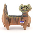 Lisa Larson (Small Zoo 1955) Sassy Standing Cat 12/10 cm (5)
