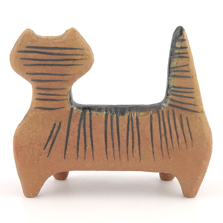 Lisa Larson (Small Zoo 1955) Sassy Standing Cat 12/10 cm (5)