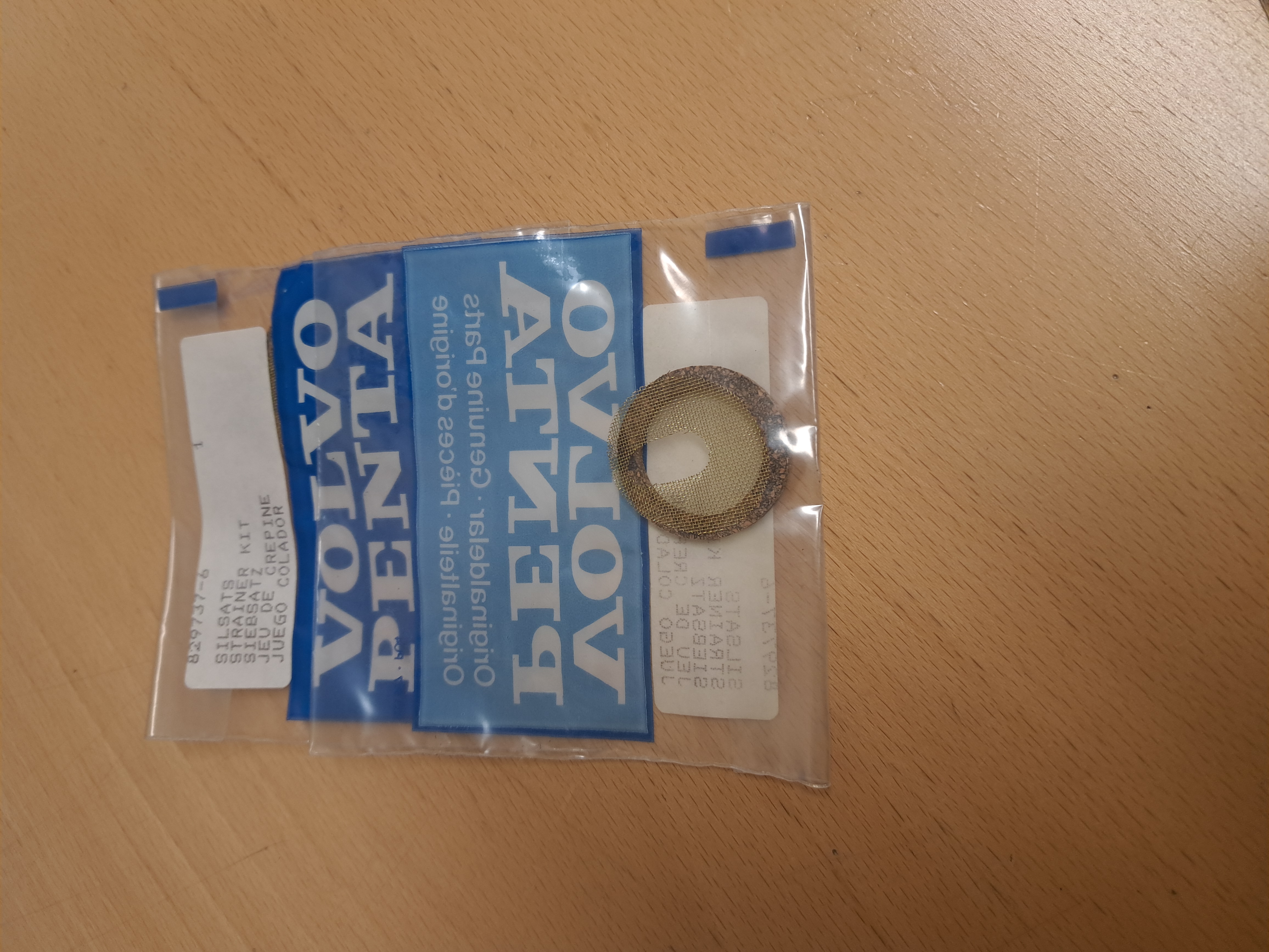 Strainer kit