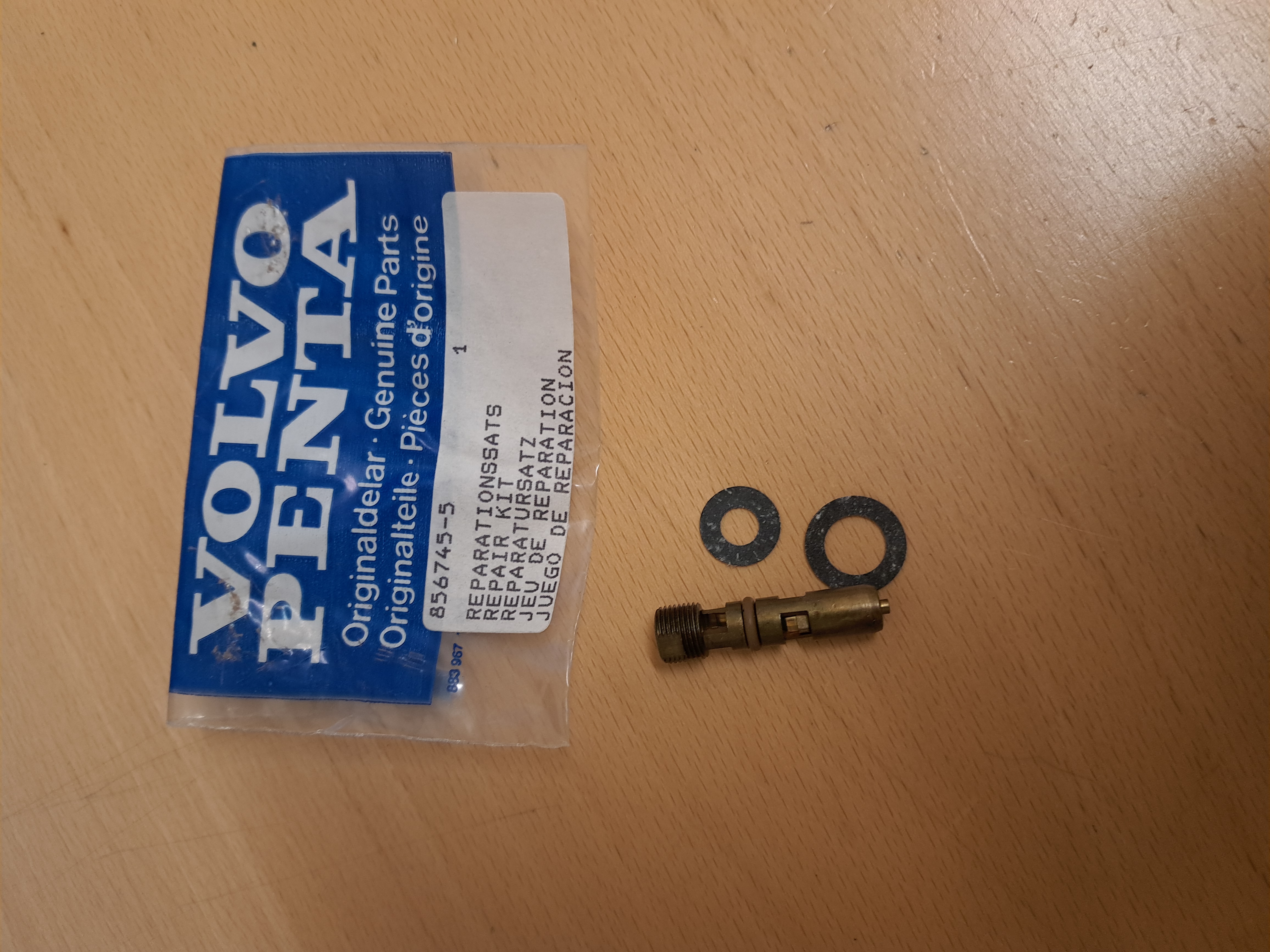 Repair kit carburetor