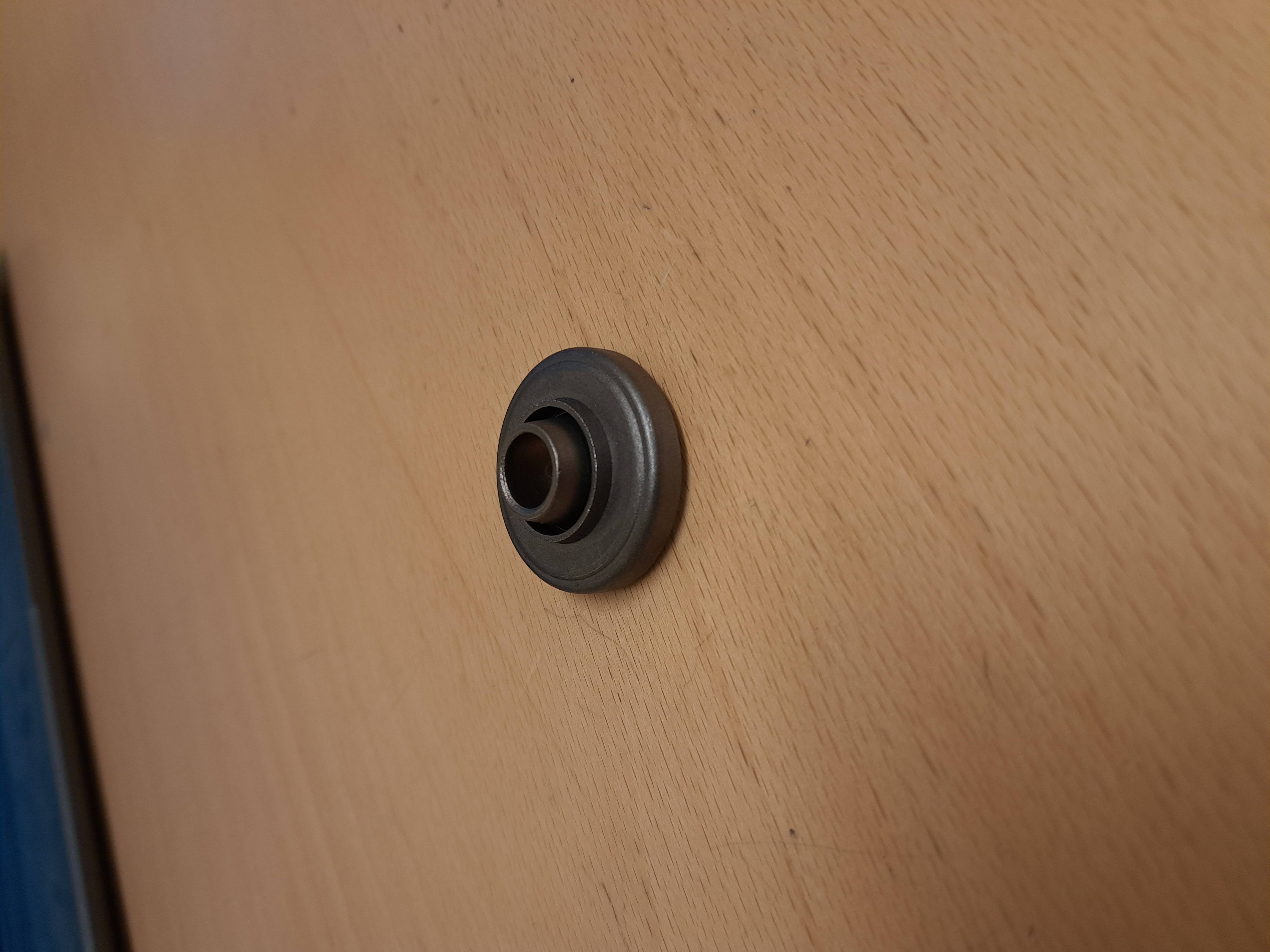 Ventilfjäderbricka