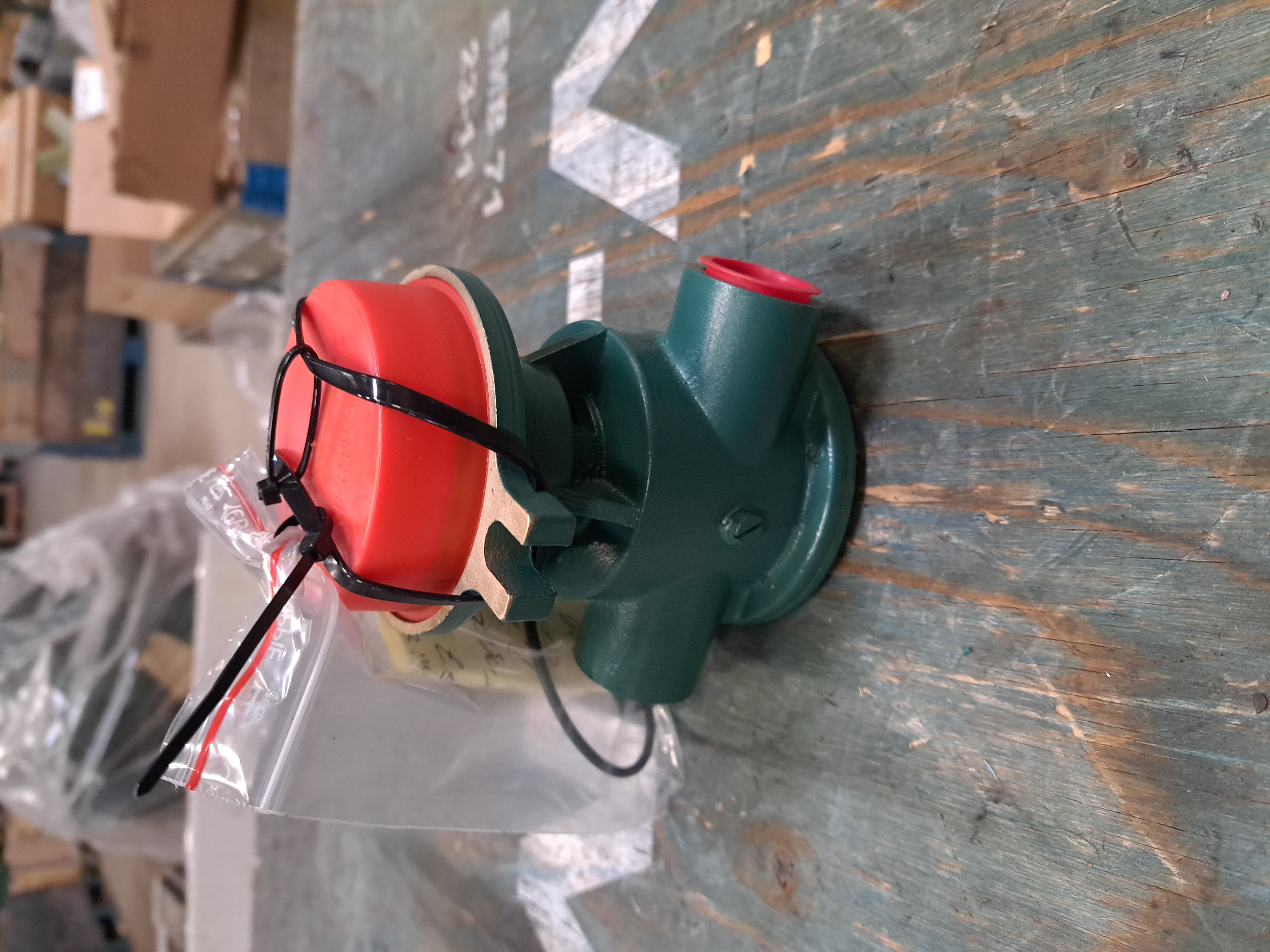 Sjövattenpump