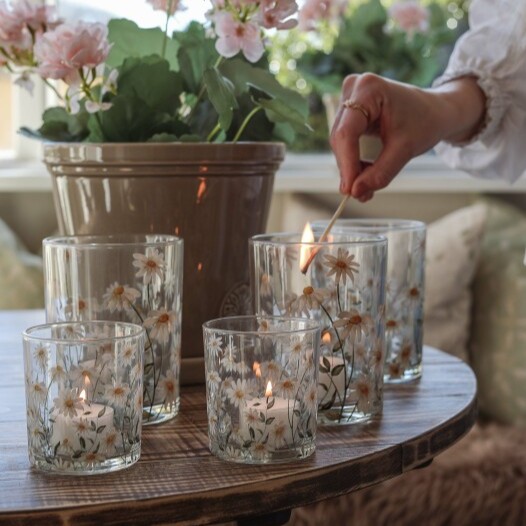 Lykta "Daisy" Majas Cottage - Liten