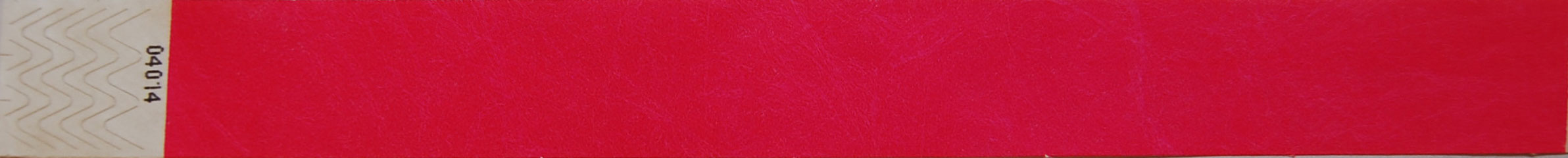Entréband, festivalarmband, tyvek, otryckta, NEONROSA, 19 mm - 2