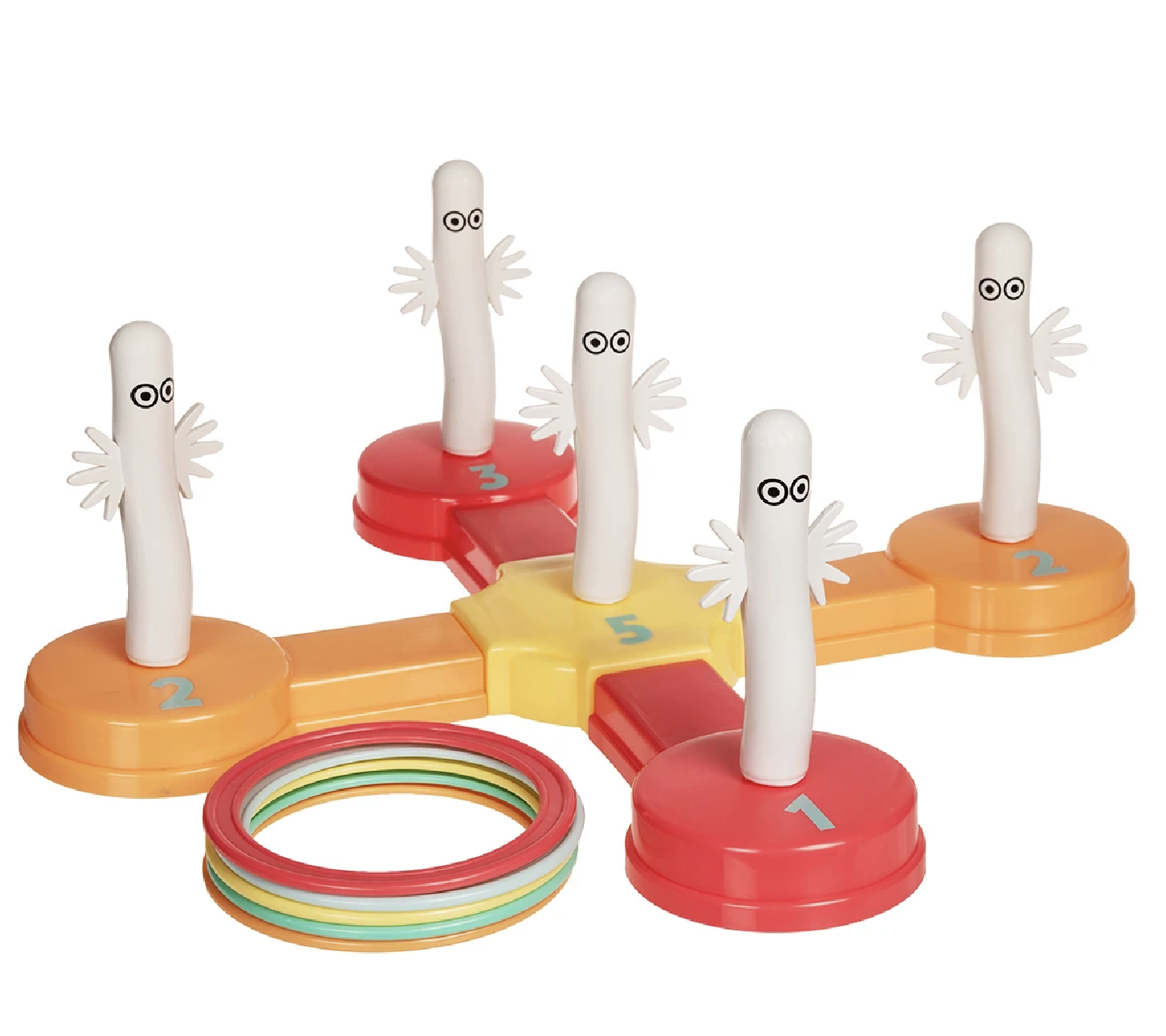 Moomin Throwing Game