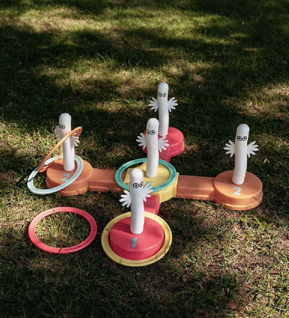 Moomin Throwing Game - 2