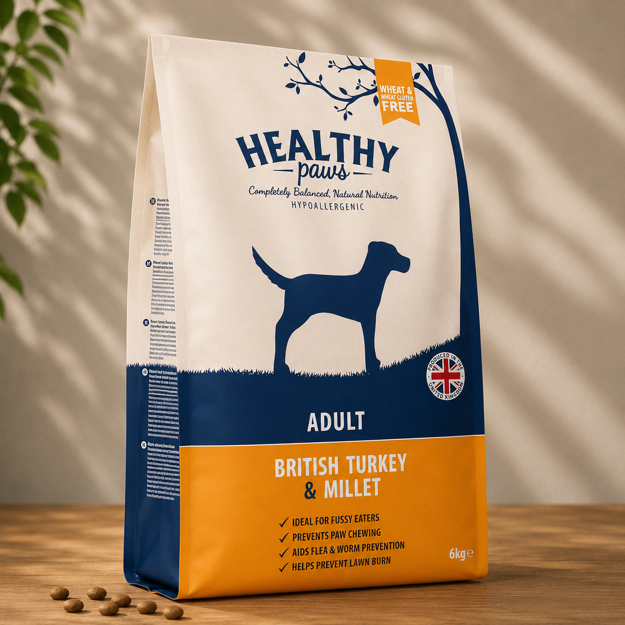 HEALTHY PAWS Kalkon & Hirs - 3