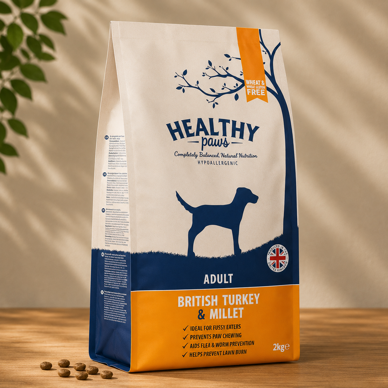 HEALTHY PAWS Kalkon & Hirs - 2