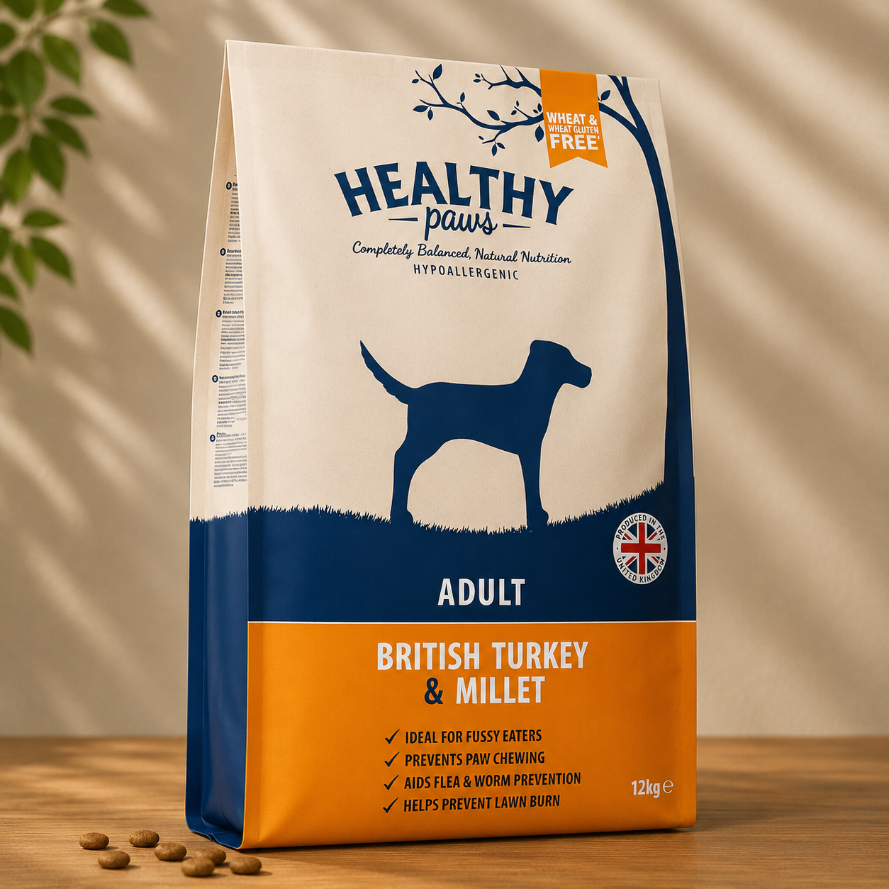 HEALTHY PAWS Kalkon & Hirs - 4