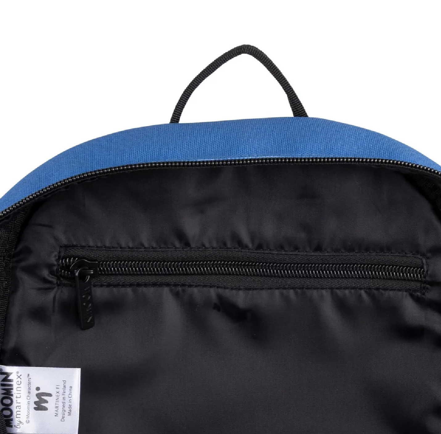 Moomin Backpack - Moomintroll Blue - 4