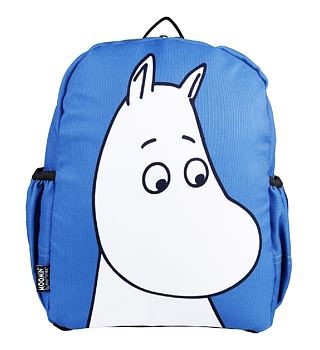 Moomin Backpack - Moomintroll Blue