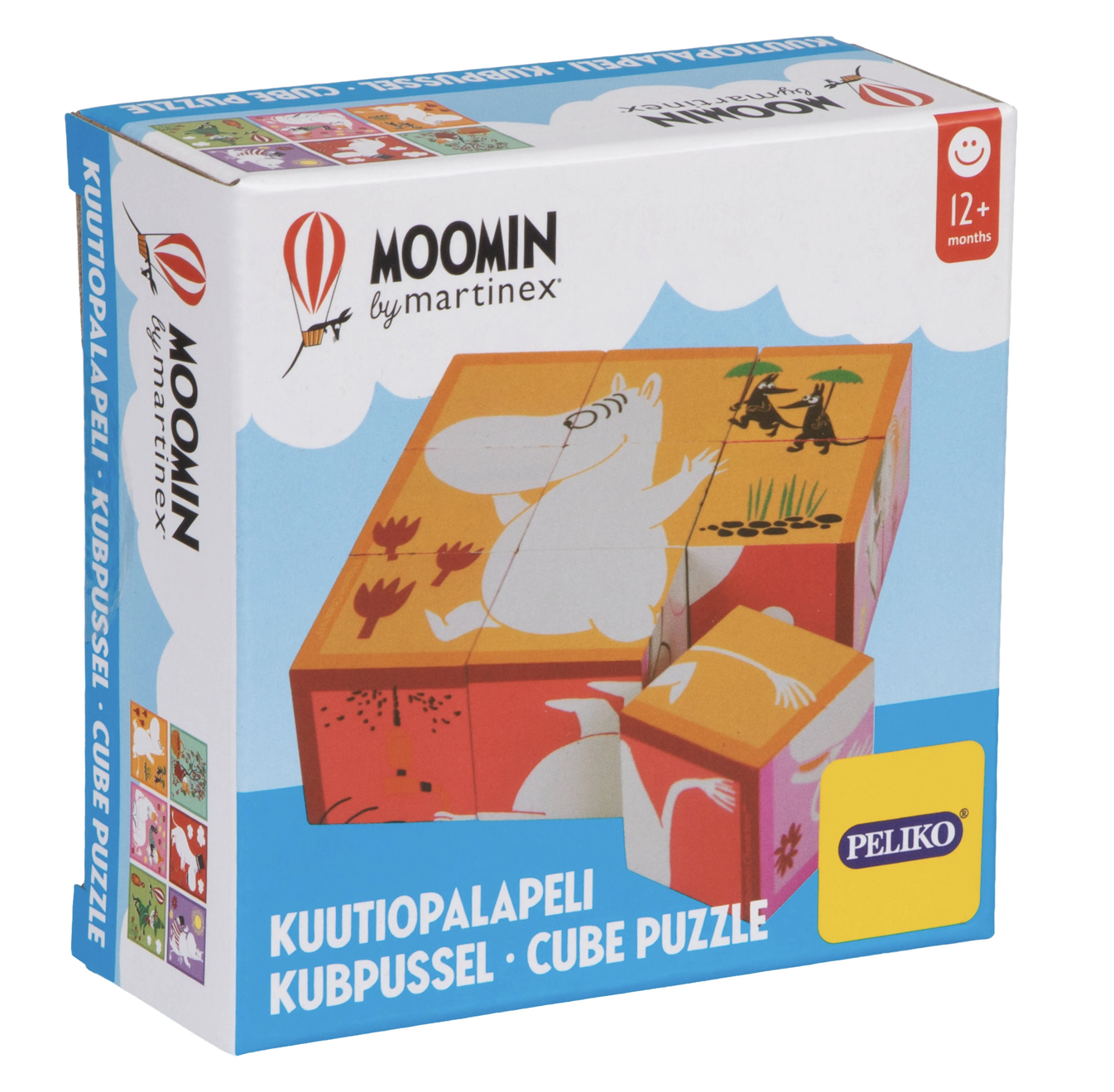 Mumin Kubpussel 9 Bitar