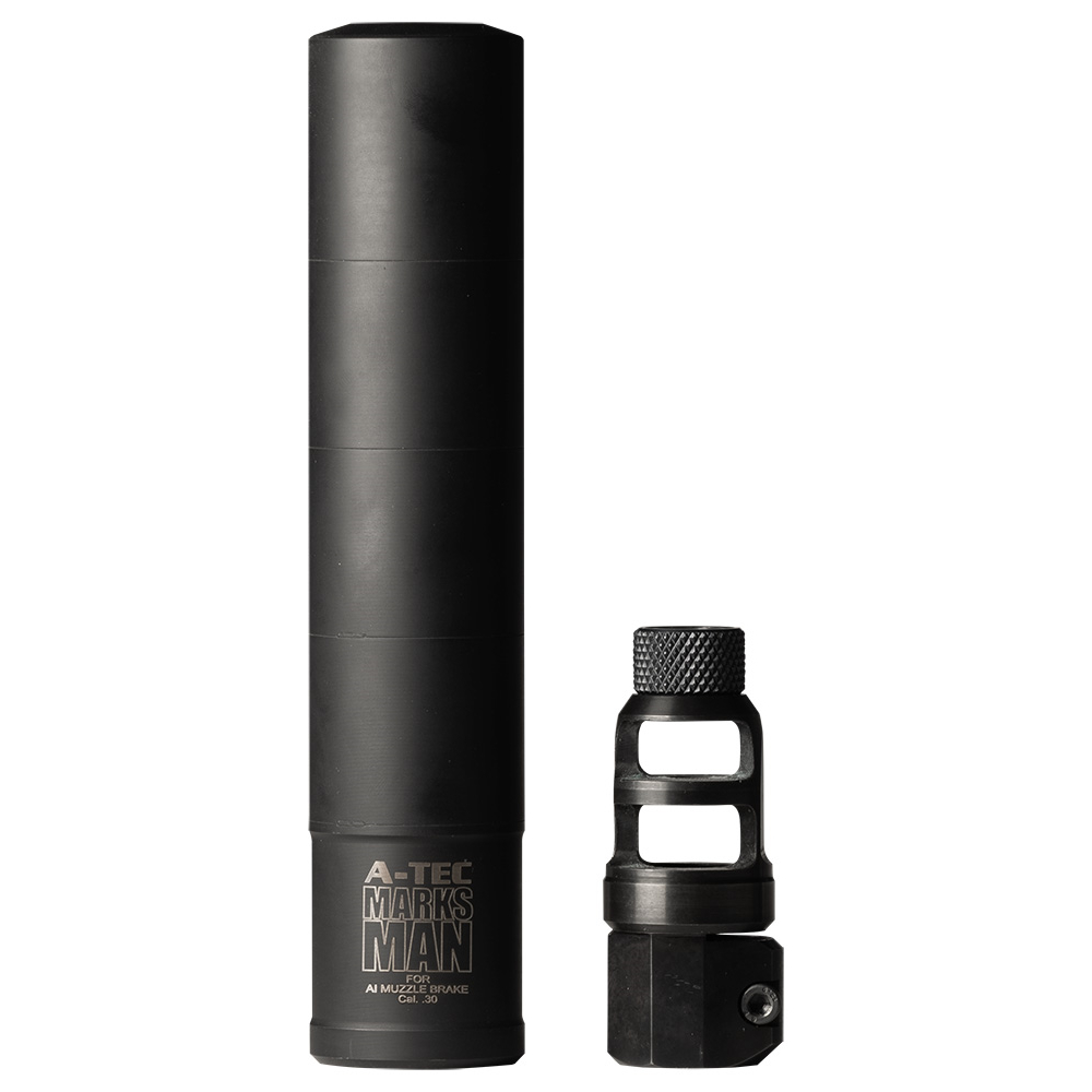 A-Tec Marksman Silencer .338 AI Brake Ljuddämpare