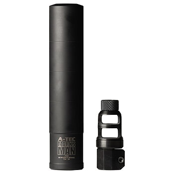 A-Tec Marksman Silencer .338 AI Brake Ljuddämpare