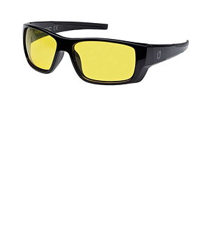 Kinetic Baja Snook polarized sunglasses black/yellow lens