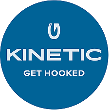 Kinetic Baja Snook polarized sunglasses black/yellow lens