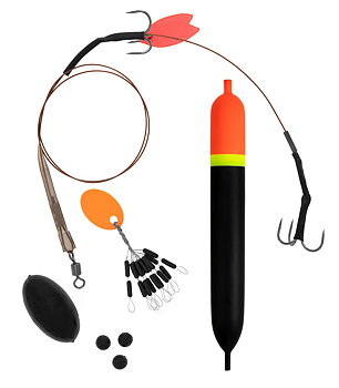 Mikado Territory Predator Inline Pike Float Kit 