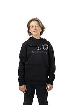 BAUER CORE Ultimate Hoodie S24 JR (Svart)  Stingers