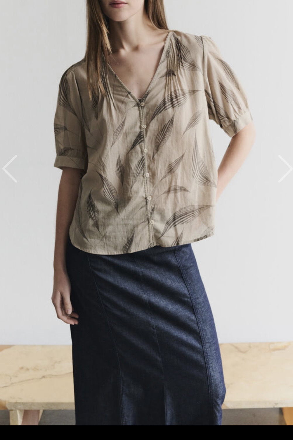 Leveté Room - Nuri 2 Skirt Dark Navy - 9