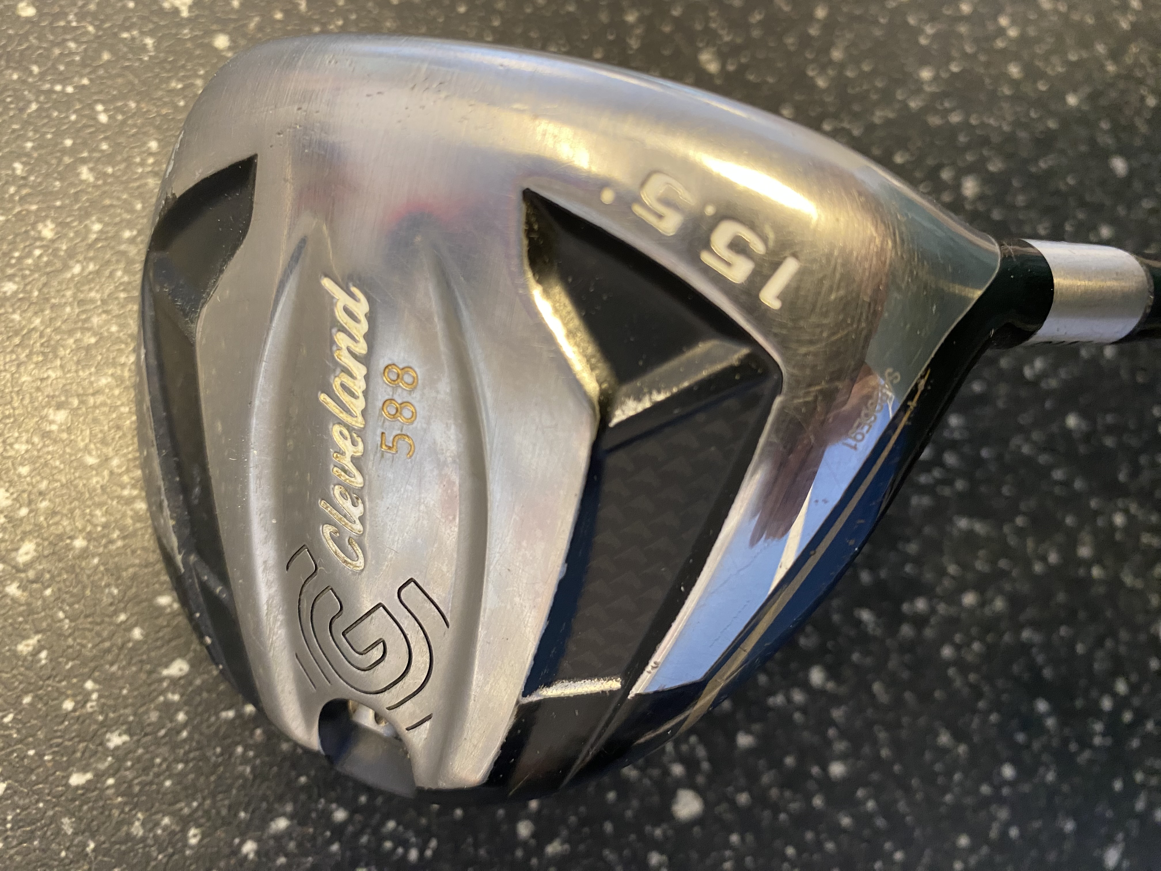 Cleveland 588 FW3  15.5 grader - 2